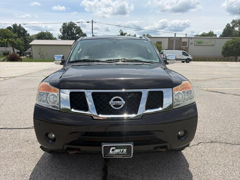 Nissan Armada SL 4WD 2012