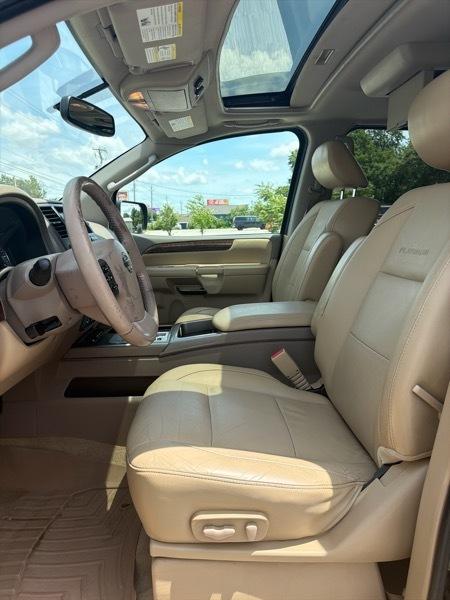 Nissan Armada SL 4WD 2012