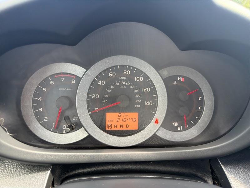 Toyota RAV4 Sport V6 2WD 2009