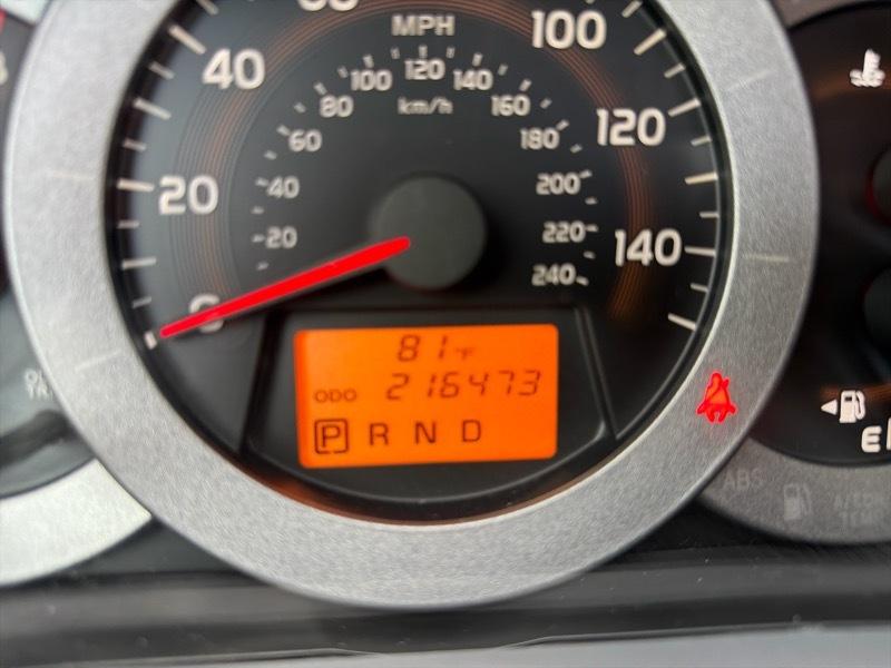 Toyota RAV4 Sport V6 2WD 2009