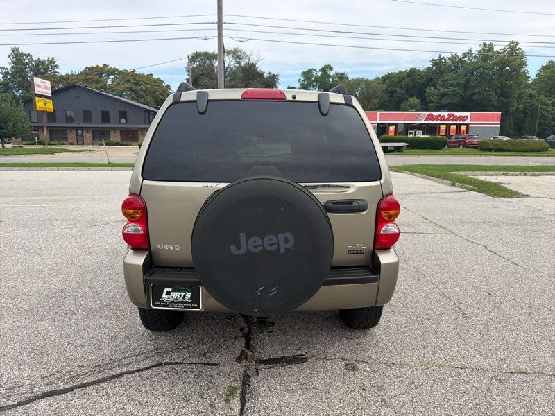 Jeep Liberty Limited 2WD 2004