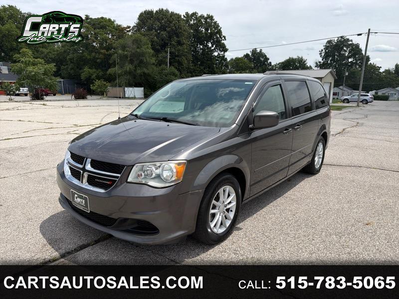2016 Dodge Grand Caravan SXT