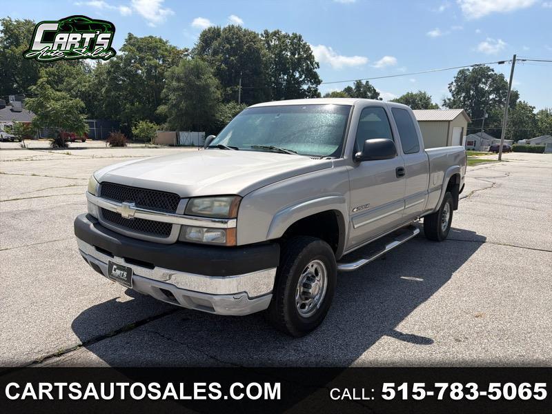 2004 Chevrolet Silverado 2500HD 