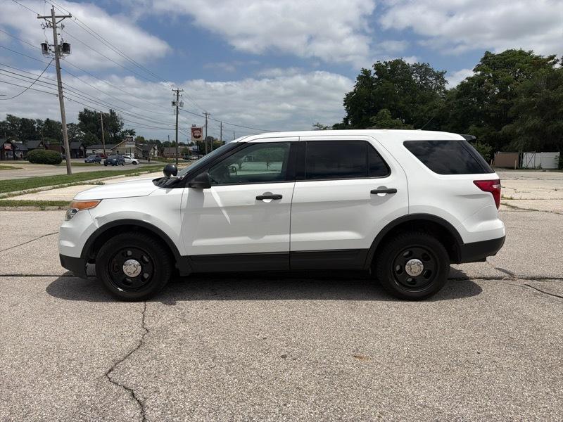 Ford Explorer Police 4WD 2013