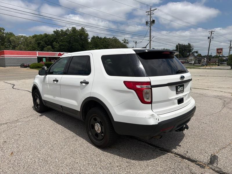 Ford Explorer Police 4WD 2013