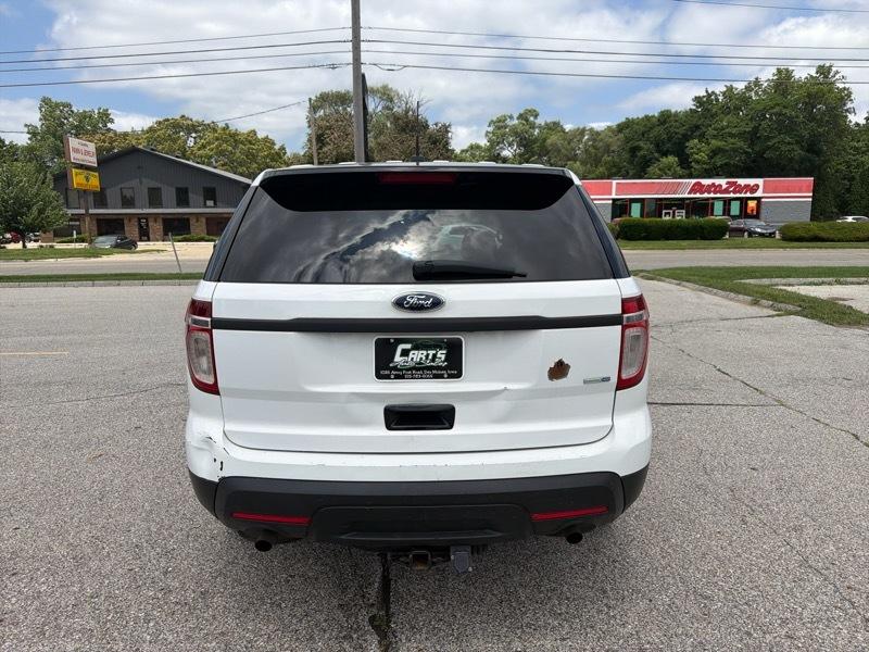 Ford Explorer Police 4WD 2013