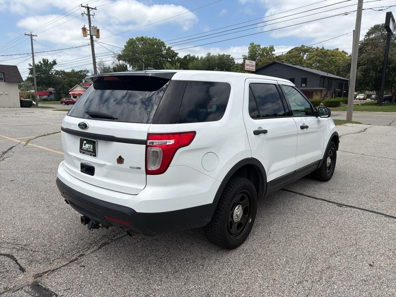 Ford Explorer Police 4WD 2013