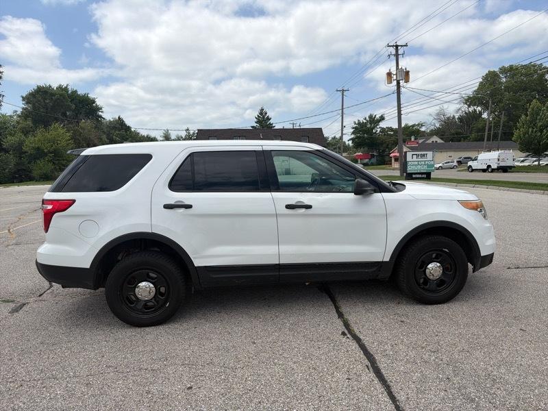 Ford Explorer Police 4WD 2013