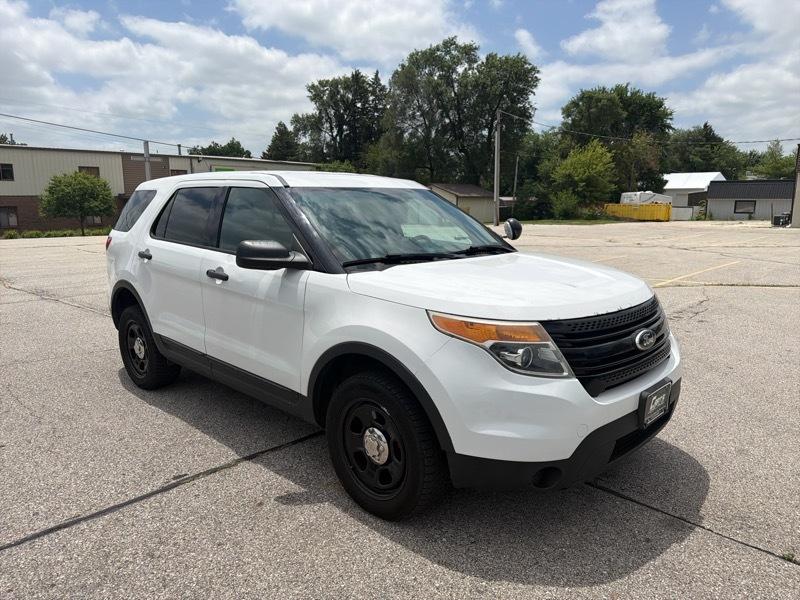 Ford Explorer Police 4WD 2013