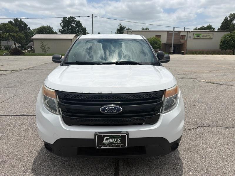 Ford Explorer Police 4WD 2013