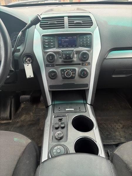 Ford Explorer Police 4WD 2013