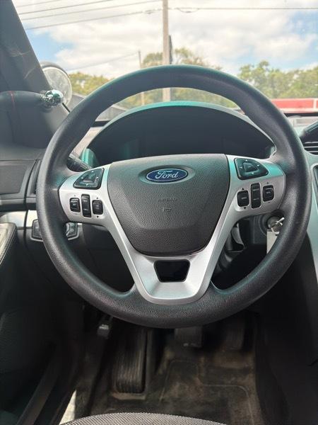 Ford Explorer Police 4WD 2013