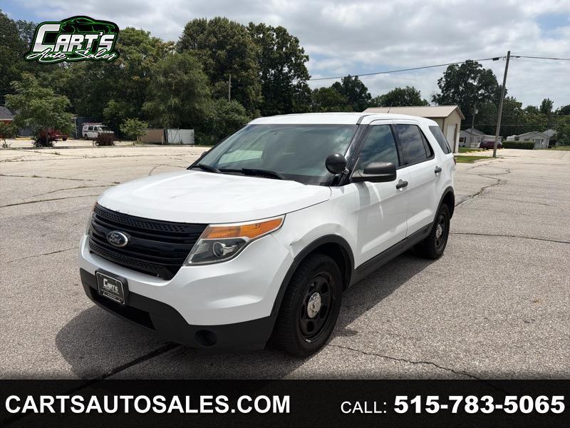 Ford Explorer Police 4WD 2013
