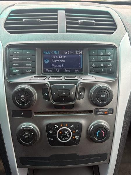 Ford Explorer Police 4WD 2013