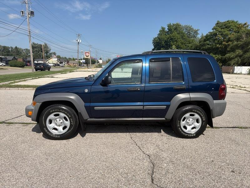 Jeep Liberty Sport 4WD 2005