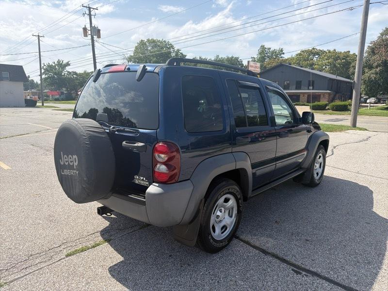 Jeep Liberty Sport 4WD 2005