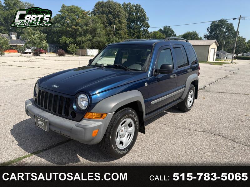 Jeep Liberty Sport 4WD 2005