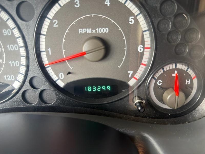 Jeep Liberty Sport 4WD 2005