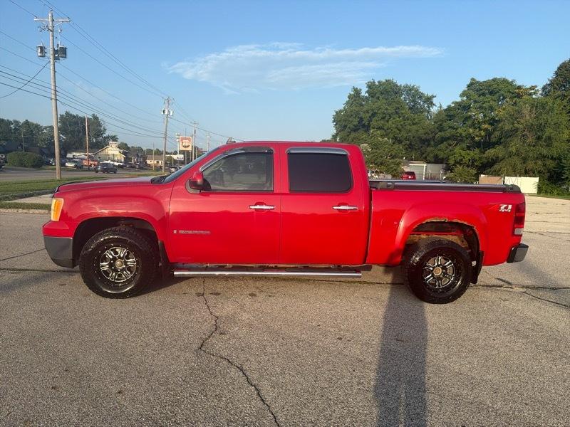 GMC Sierra Classic 1500 SLT Crew Cab 4WD 2007