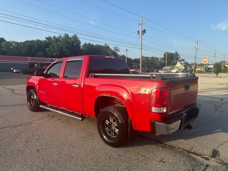 GMC Sierra Classic 1500 SLT Crew Cab 4WD 2007