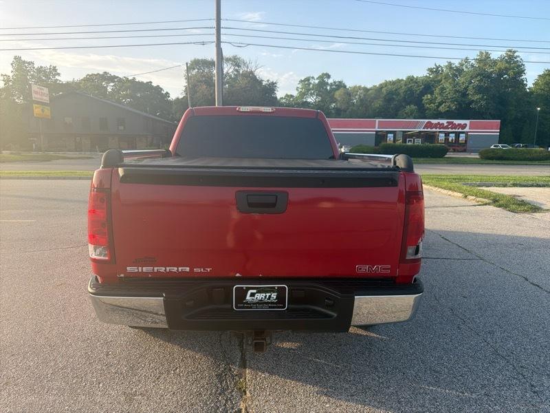 GMC Sierra Classic 1500 SLT Crew Cab 4WD 2007