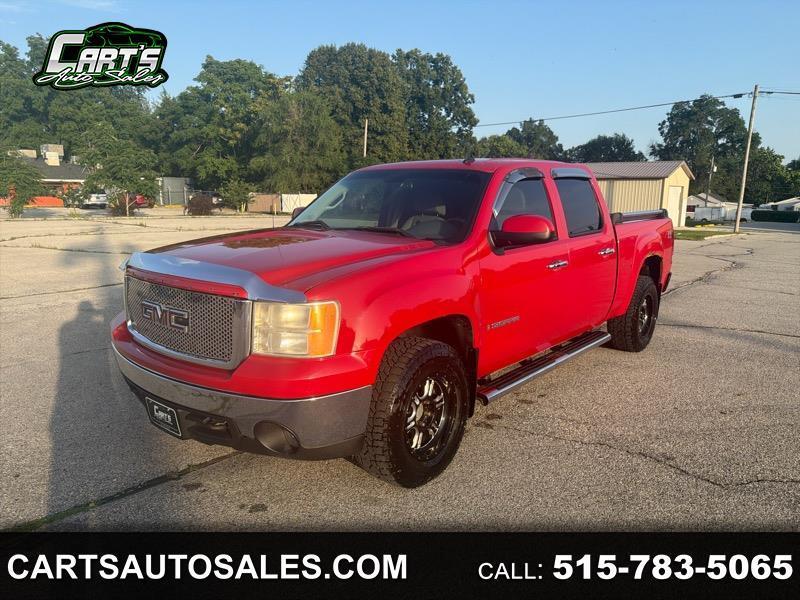 GMC Sierra Classic 1500 SLT Crew Cab 4WD 2007