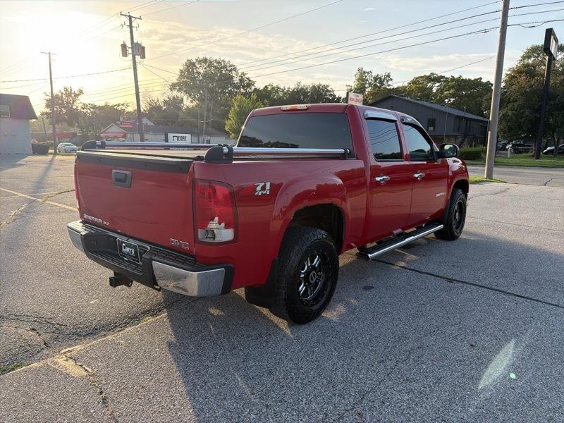 GMC Sierra Classic 1500 SLT Crew Cab 4WD 2007