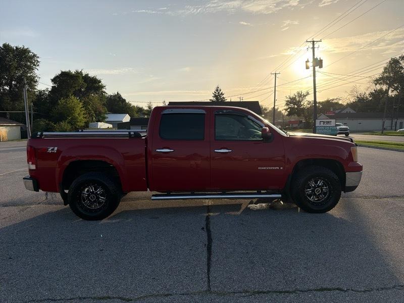GMC Sierra Classic 1500 SLT Crew Cab 4WD 2007