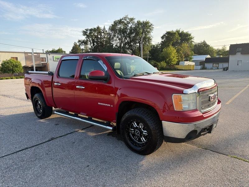 GMC Sierra Classic 1500 SLT Crew Cab 4WD 2007