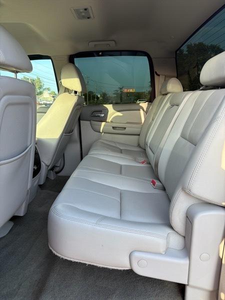 GMC Sierra Classic 1500 SLT Crew Cab 4WD 2007