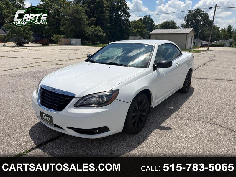 2011 Chrysler 200 S Convertible