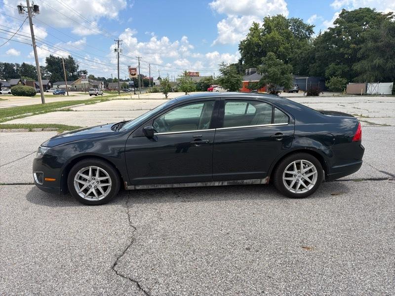 Ford Fusion SEL 2010