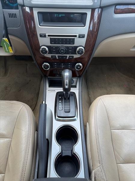 Ford Fusion SEL 2010