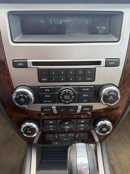 Ford Fusion SEL 2010