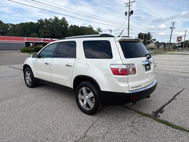 GMC Acadia SLT-1 AWD 2012