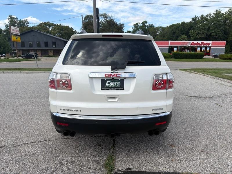 GMC Acadia SLT-1 AWD 2012