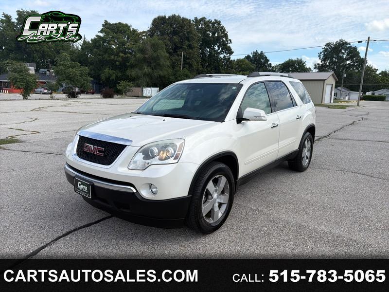 GMC Acadia SLT-1 AWD 2012