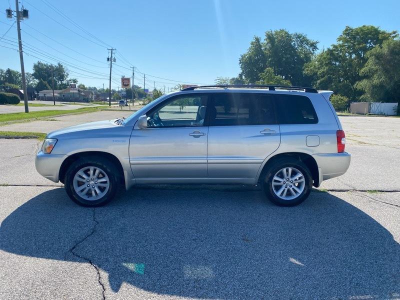 Toyota Highlander Hybrid Limited 4WD 2006