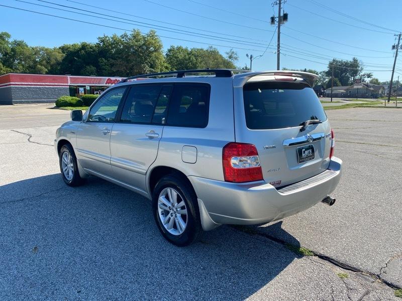 Toyota Highlander Hybrid Limited 4WD 2006