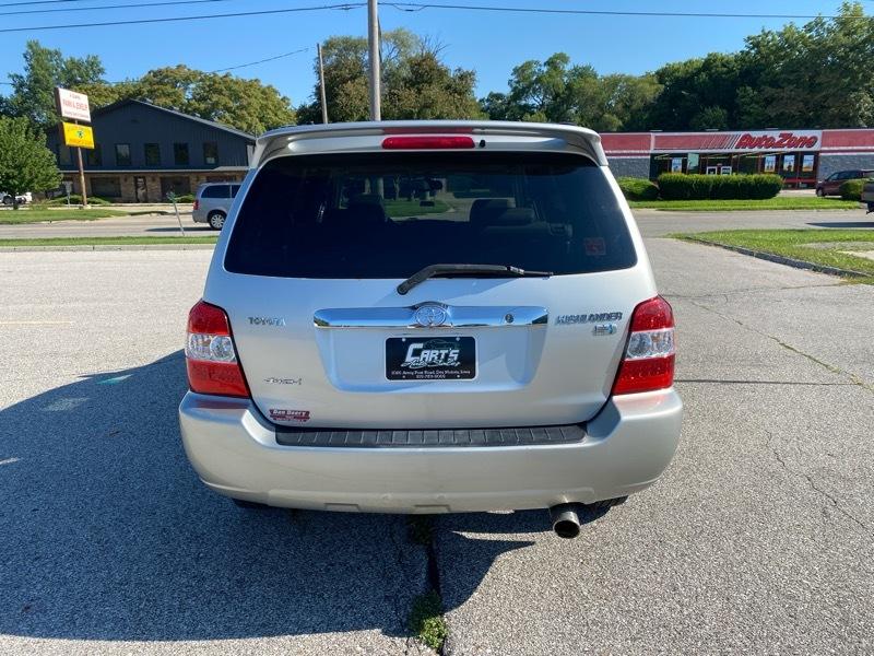 Toyota Highlander Hybrid Limited 4WD 2006
