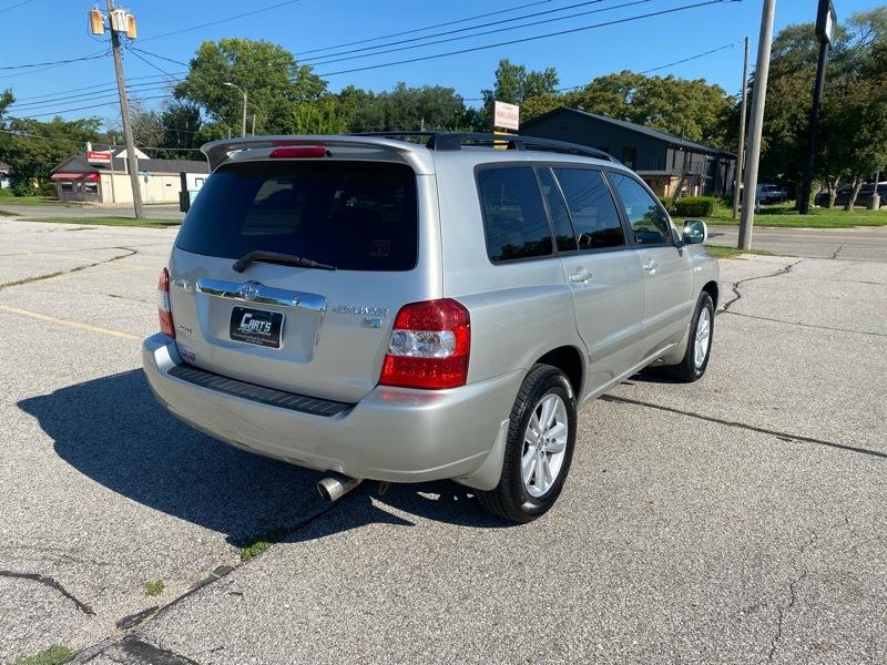 Toyota Highlander Hybrid Limited 4WD 2006