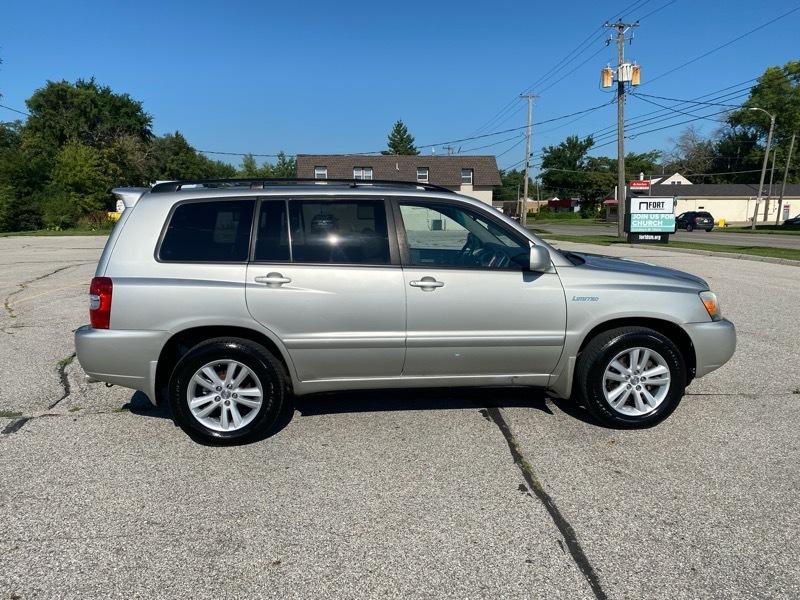 Toyota Highlander Hybrid Limited 4WD 2006