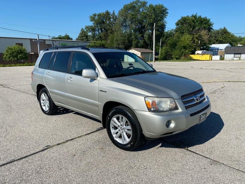 Toyota Highlander Hybrid Limited 4WD 2006