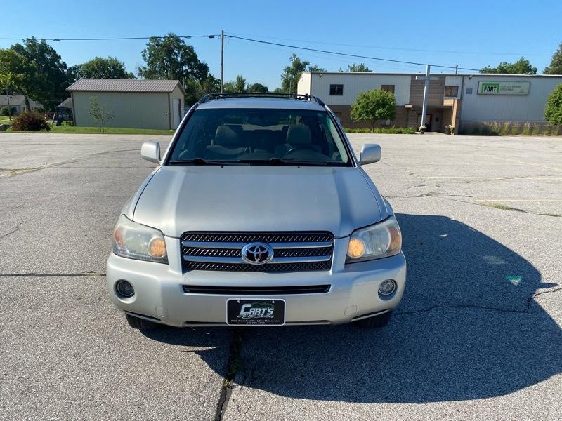 Toyota Highlander Hybrid Limited 4WD 2006
