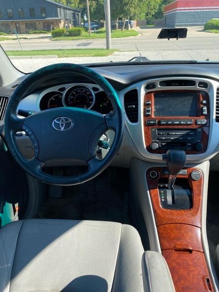 Toyota Highlander Hybrid Limited 4WD 2006