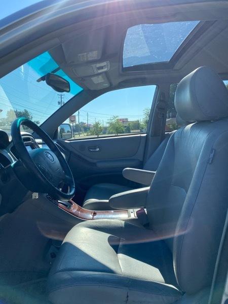 Toyota Highlander Hybrid Limited 4WD 2006