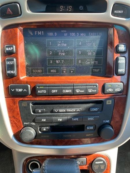 Toyota Highlander Hybrid Limited 4WD 2006