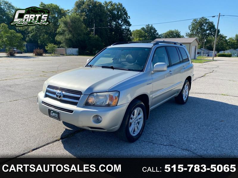 Toyota Highlander Hybrid Limited 4WD 2006