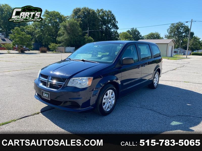 2014 Dodge Grand Caravan SE