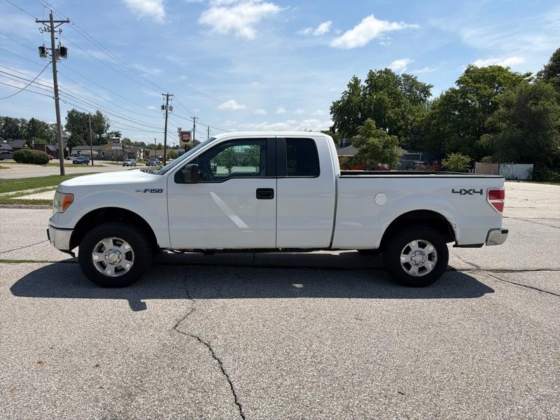 Ford F-150 XLT SuperCab 8-ft. Bed 4WD 2010
